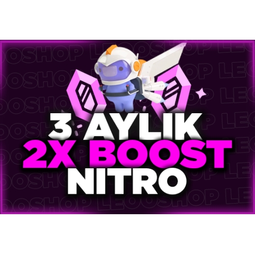  ⭐2X BOOST 3 AYLIK NİTRO  OTO TESLİM + GARANTİ